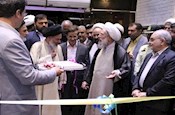 افتتاح نمایشگاه قرآن و عترت استان قم